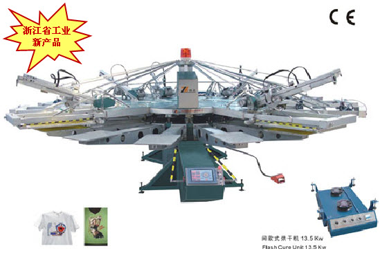 Serie YH textil automtica Screen Printing Machine