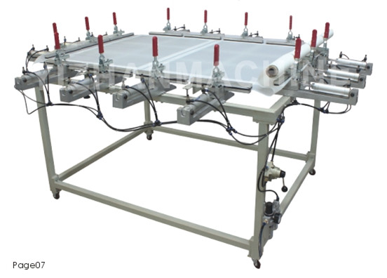 SQ Series Pneumatic Screen Stretcher