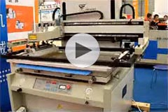 SFB Horizontal-lift Screen Printing Machine