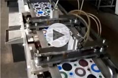 SPR multicolor screen printer for clothes