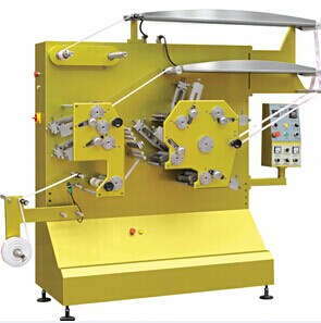 Flexo Fabric Label Printing Machine (4 Colors+2Color)