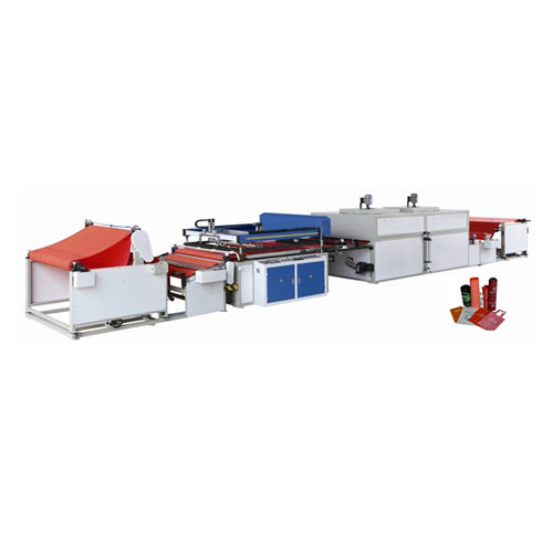 Rouleau automatique pour enrouler lcran machine dimpression non-tiss