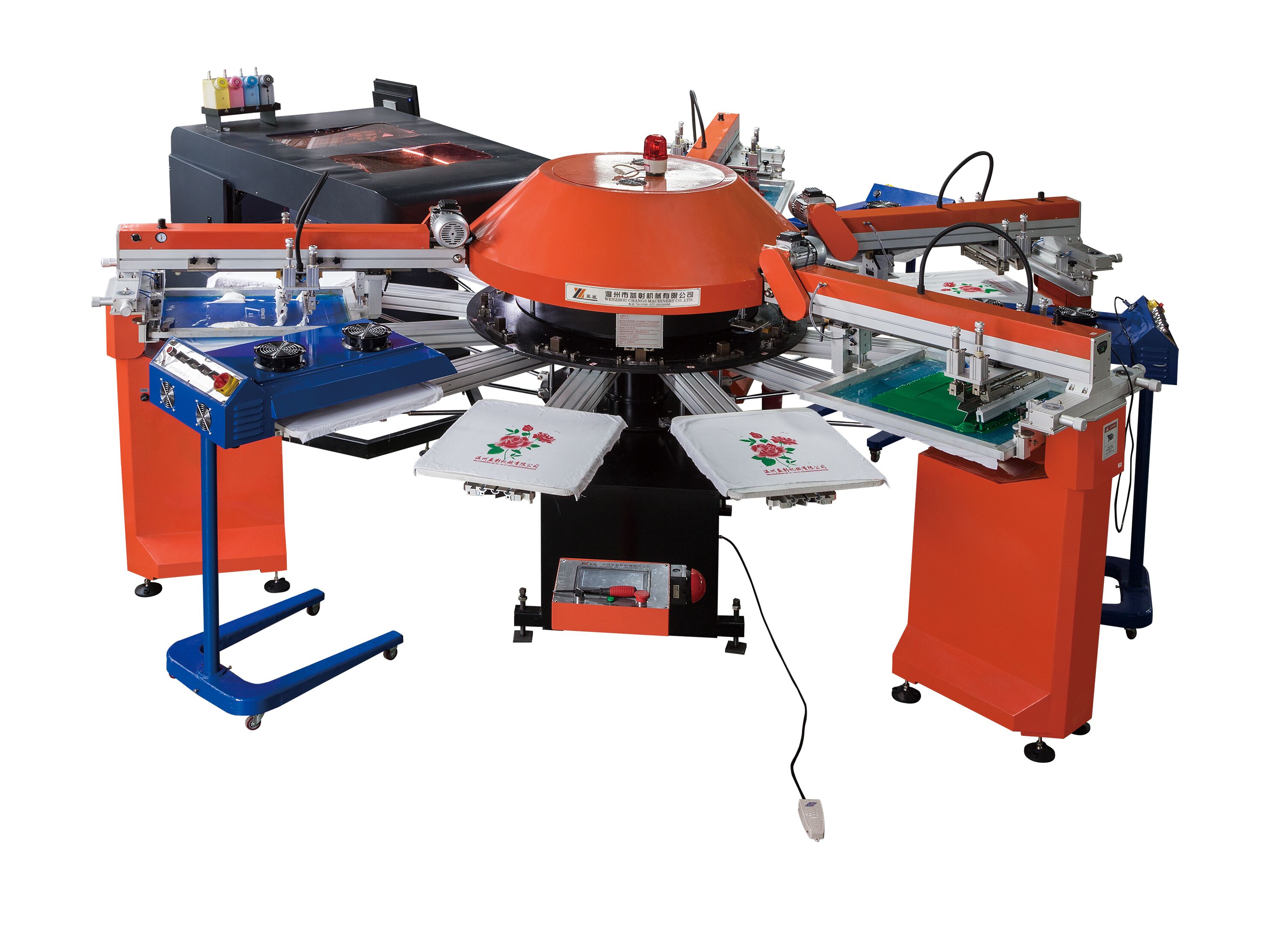 SPG Digital screen Printing Machine