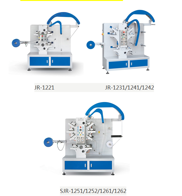 SJR-1221 Flexographic ribbon printing machine