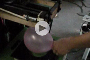 SPB balloon Screen Printer